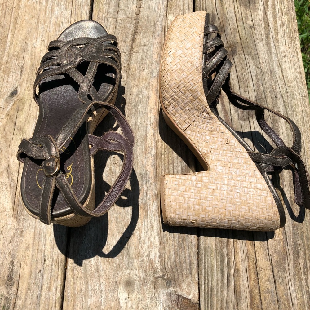 Sandal heels